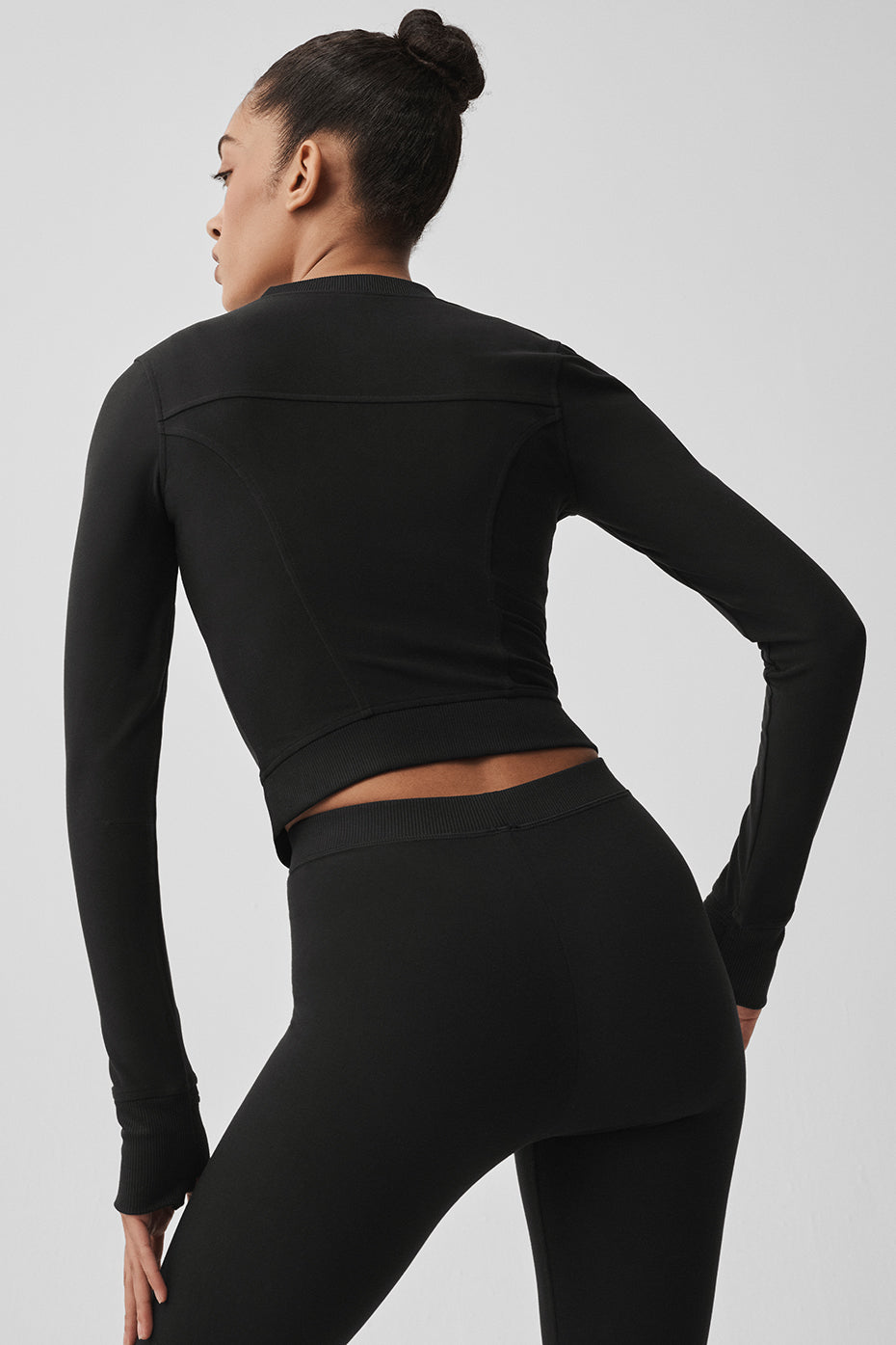 Alo Yoga Alosoft Recharge Jacket - Black
