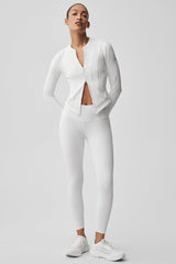 Alo Yoga Alosoft Recharge Jacket - White