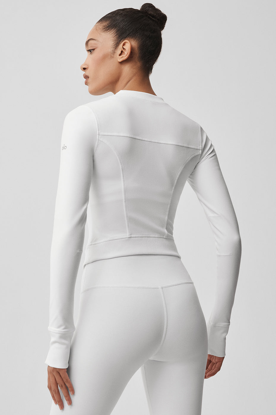 Alo Yoga Alosoft Recharge Jacket - White