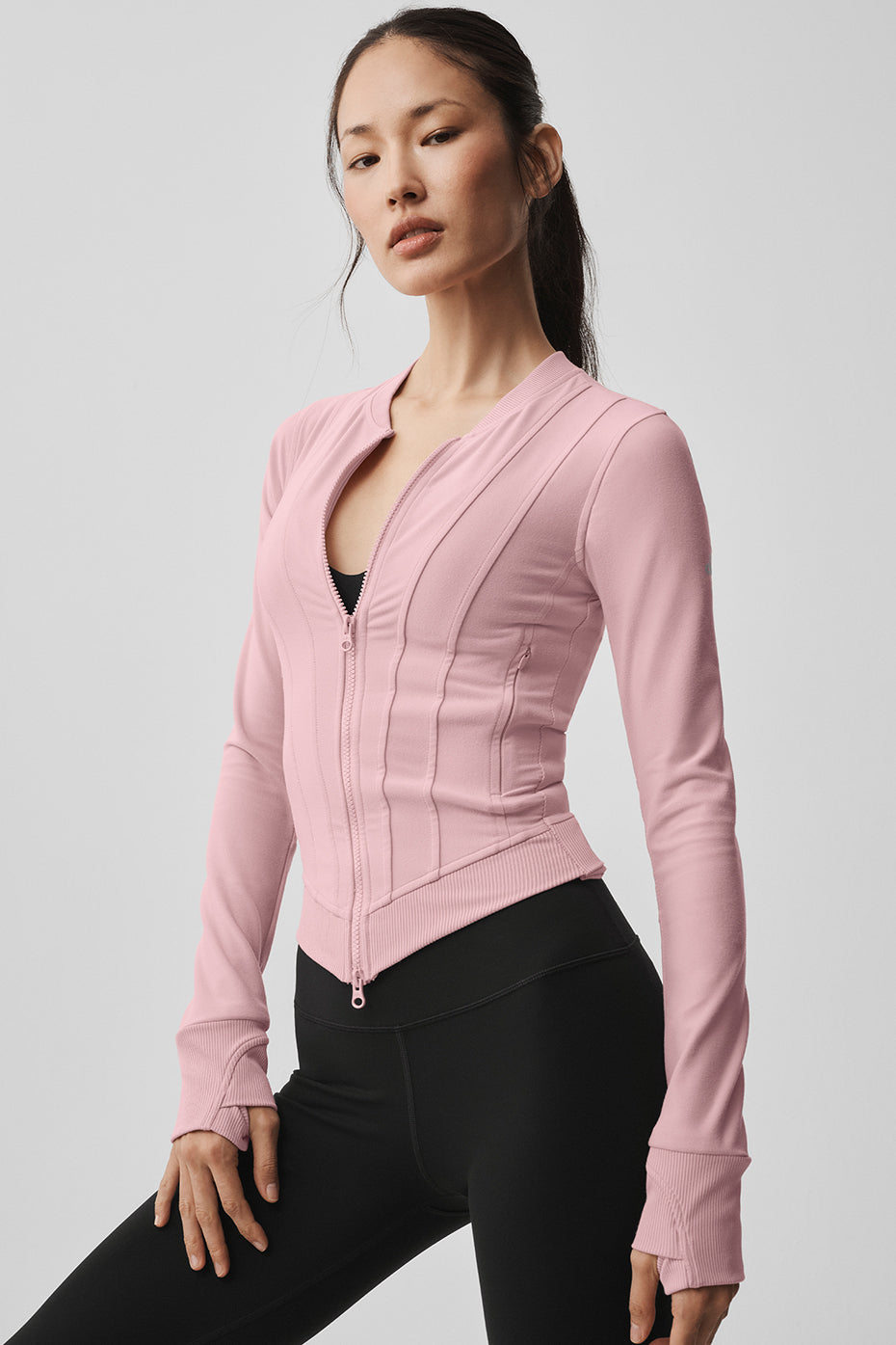 Alo Yoga Alosoft Recharge Jacket - Vintage Pink
