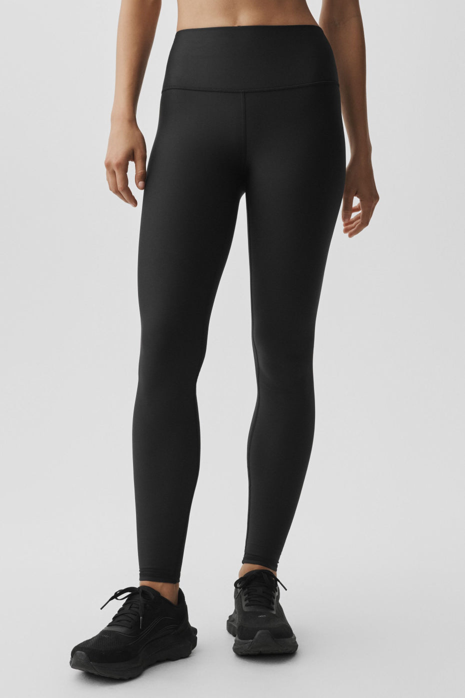 Alo Yoga Airlift Winter Warm High-Waist Legging - Black