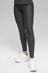 Alo Yoga Airlift Winter Warm High-Waist Legging - Anthracite