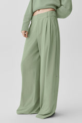 Alo Yoga High-Waist Dreamscape Trouser (Long) - Dune Grass