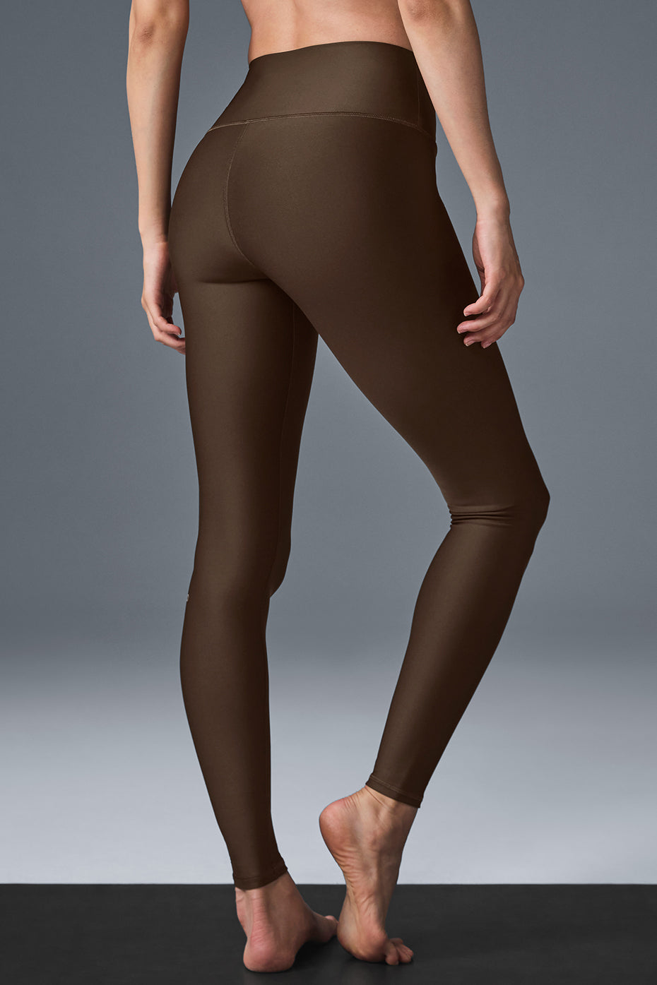 Alo Yoga High-Waist Airlift Legging - Espresso