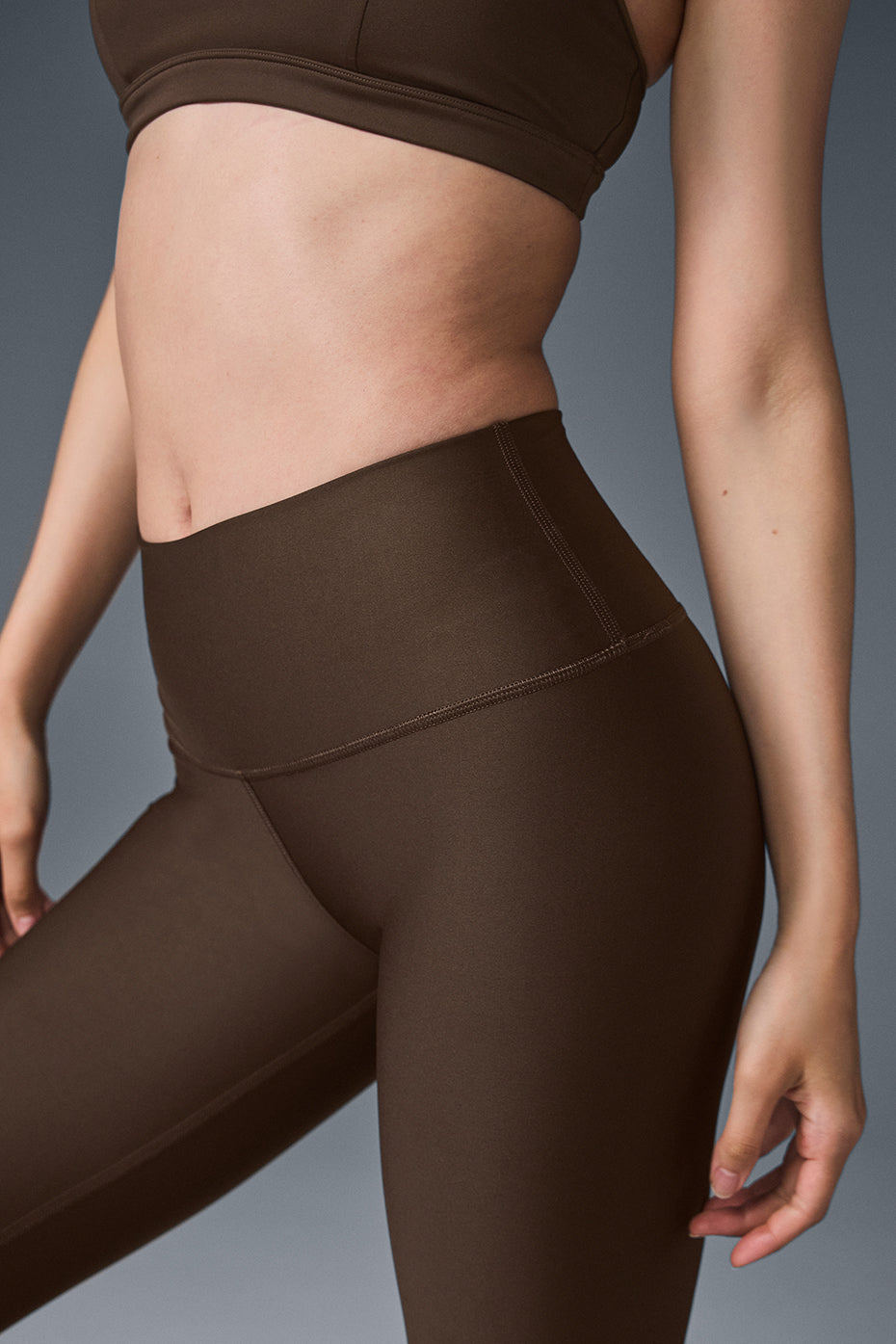 Alo Yoga High-Waist Airlift Legging - Espresso
