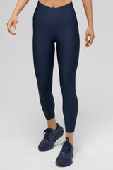 Alo Yoga Airlift Strength Extreme High-Waist 7/8 Legging - Navy