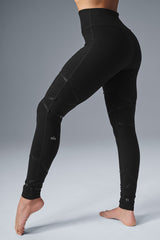 Alo Yoga Alosoft High-Waist Spotlight Legging - Black