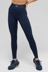 Alo Yoga Airlift High-Waist Suit Up Legging - Navy/Navy