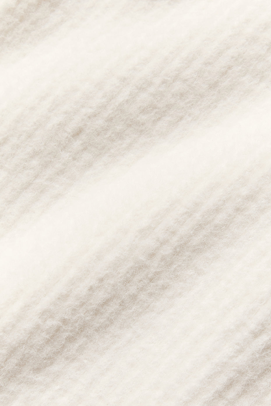 Alo Yoga Snuggle Up Sweater High-Waist Wide Leg Pant - Ivory