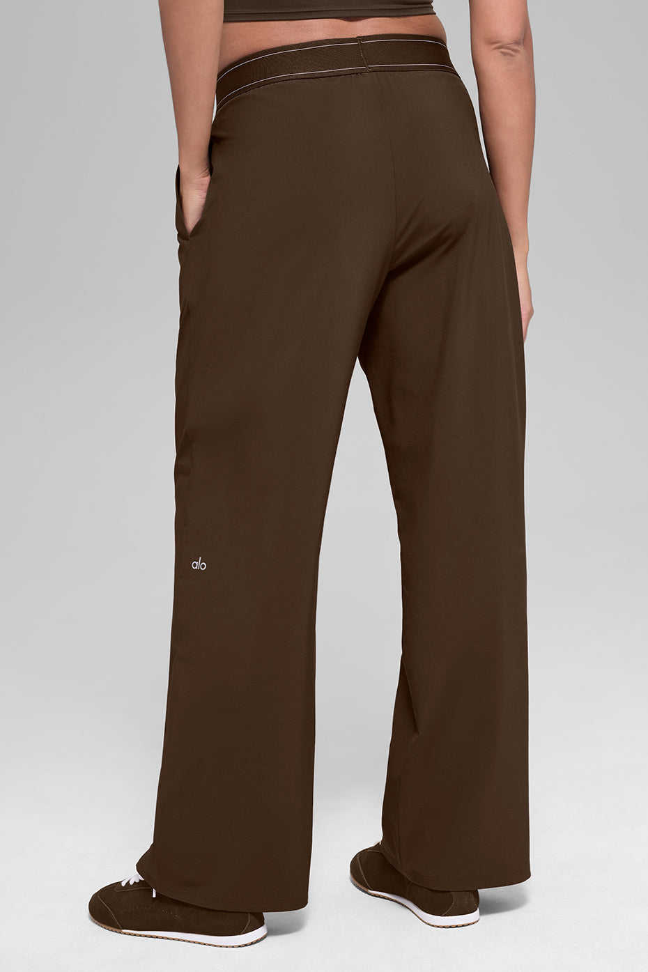Alo Yoga Suit Up Trouser (Regular) - Espresso