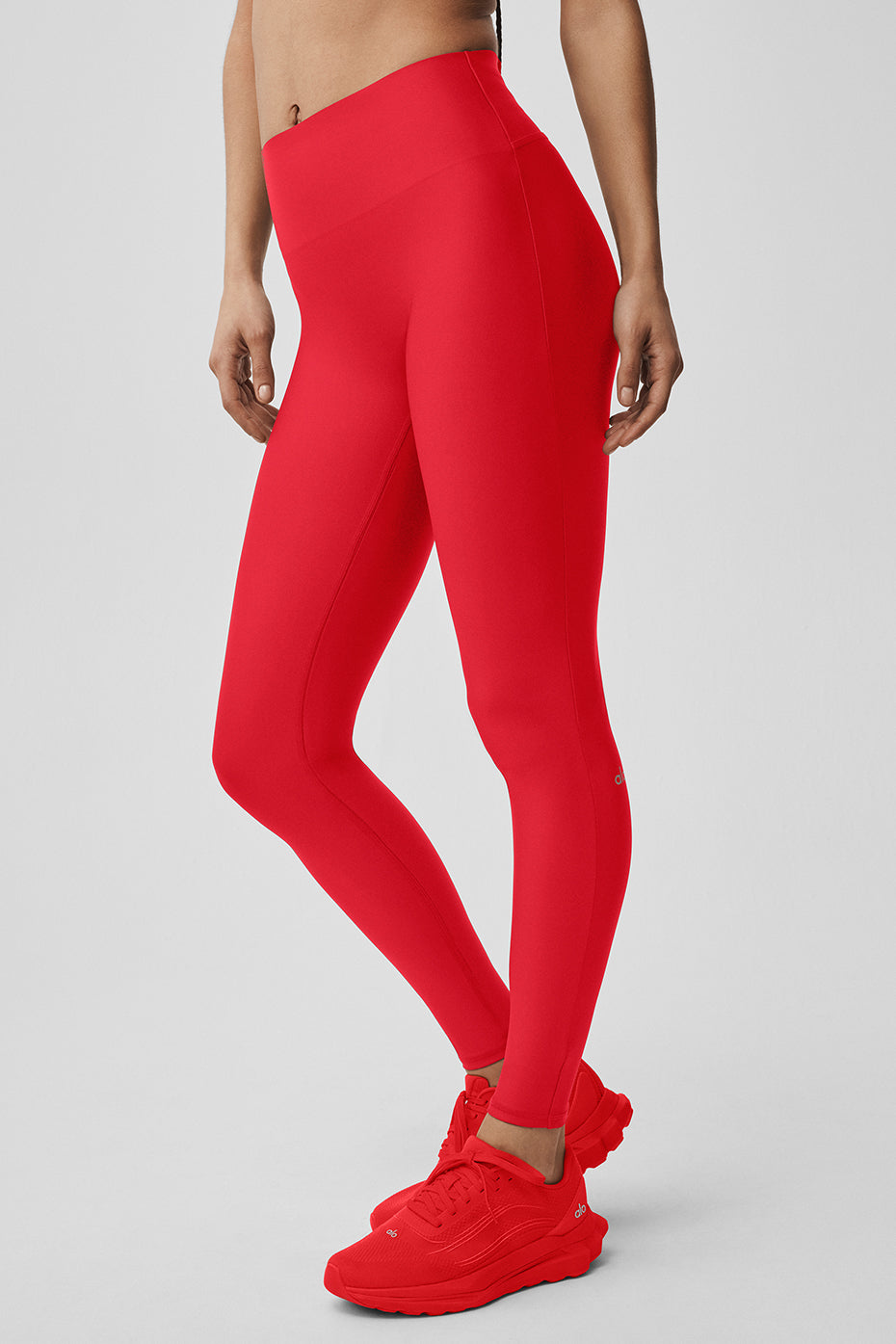 Alo Yoga Airlift High-Waist Sleek Legging - Bright Red