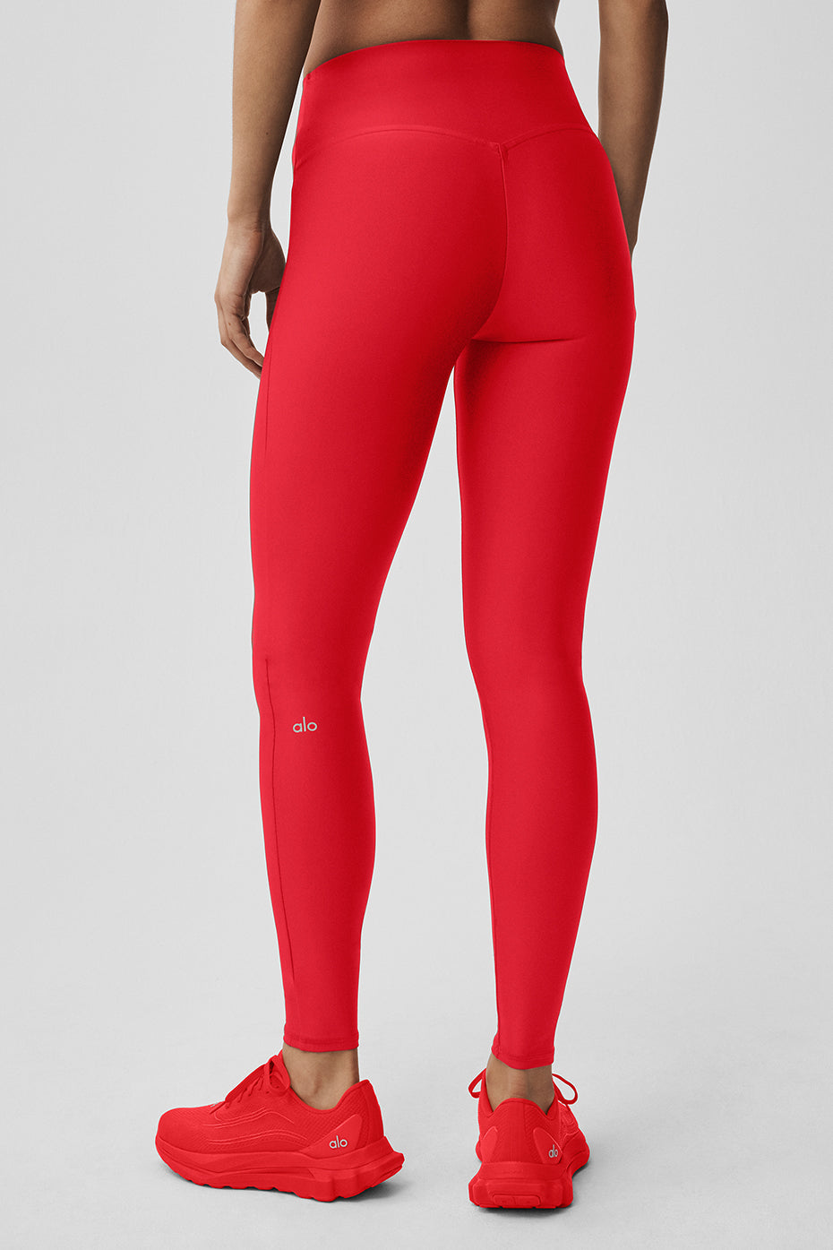 Alo Yoga Airlift High-Waist Sleek Legging - Bright Red