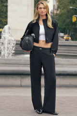 Alo Yoga Suit Up Trouser (Long) - Black