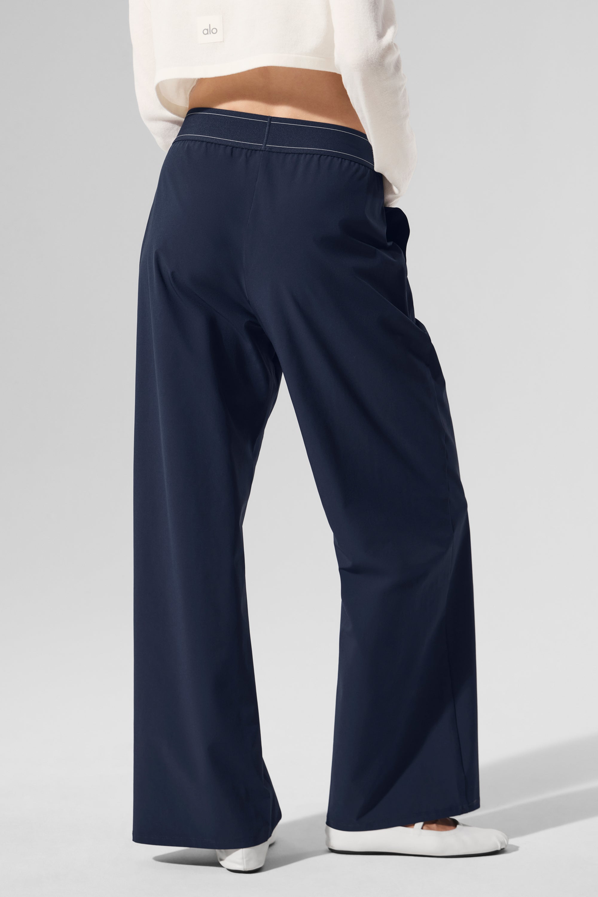 Alo Yoga Suit Up Trouser (Regular) - Navy