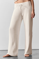 Alo Yoga Supernatural Sweater Pant - Ivory