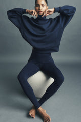 Alo Yoga ALO Softsculpt High-Waist Legging - Navy
