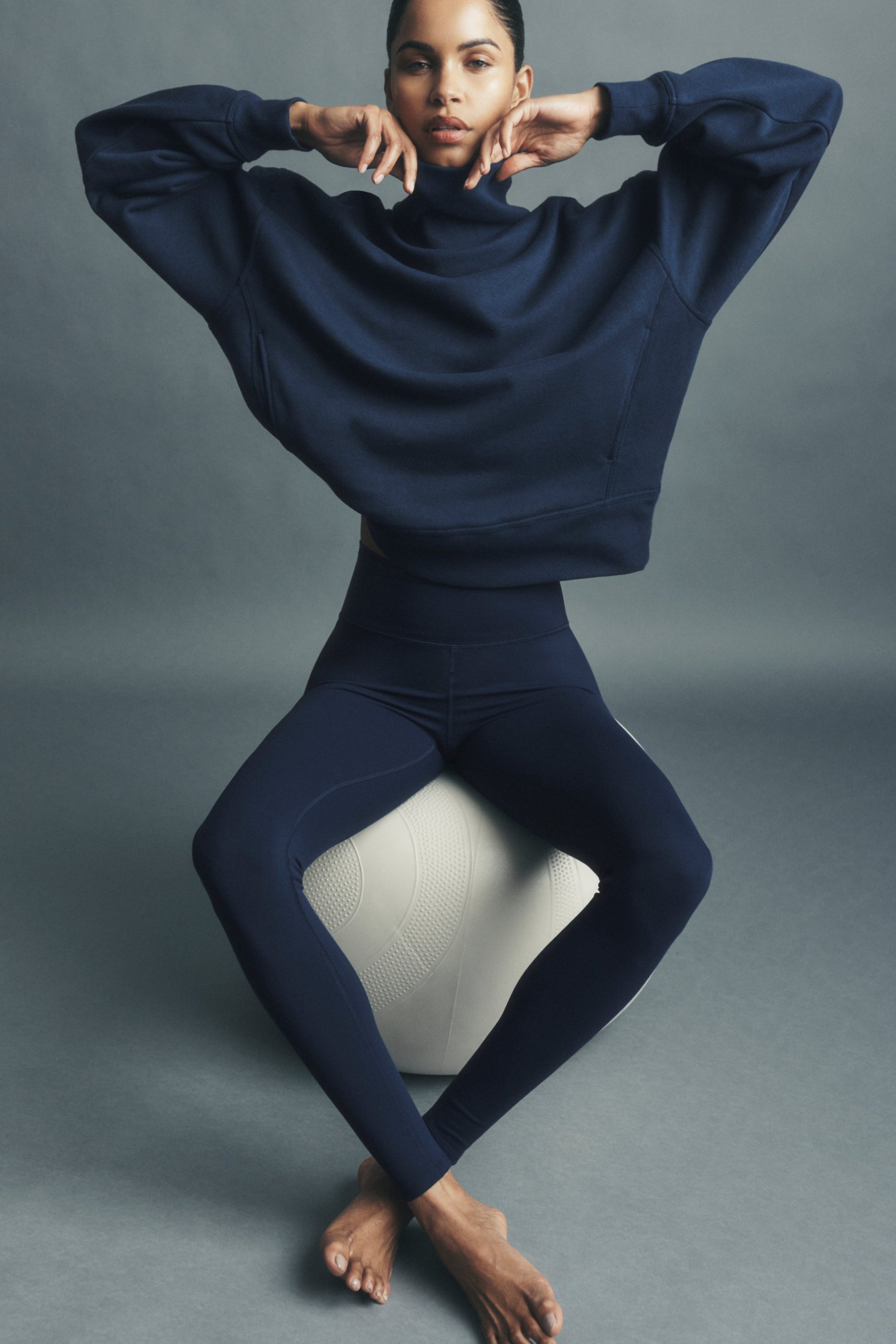 Alo Yoga ALO Softsculpt High-Waist Legging - Navy