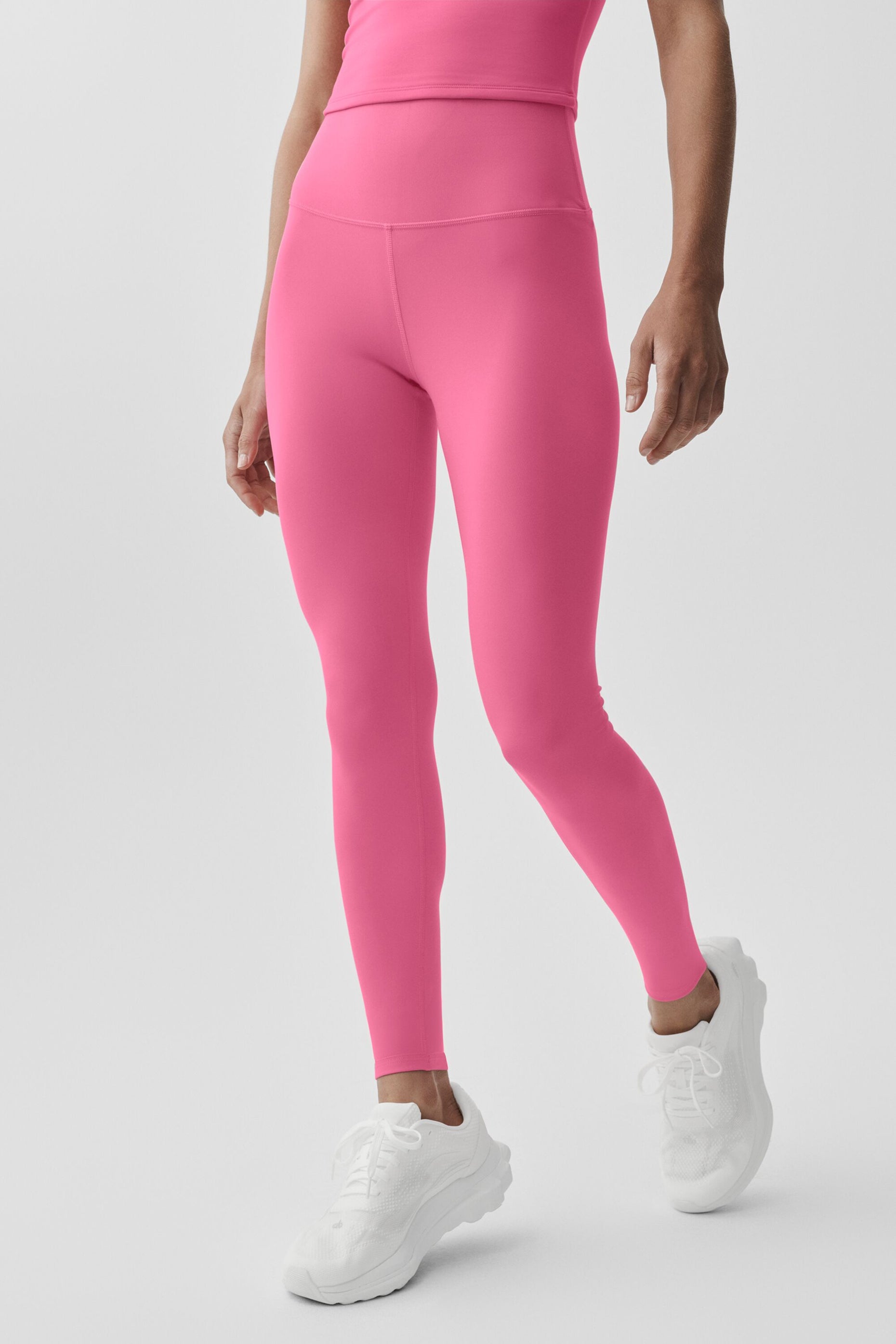 Alo Yoga ALO Softsculpt High-Waist Legging - Paradise Pink