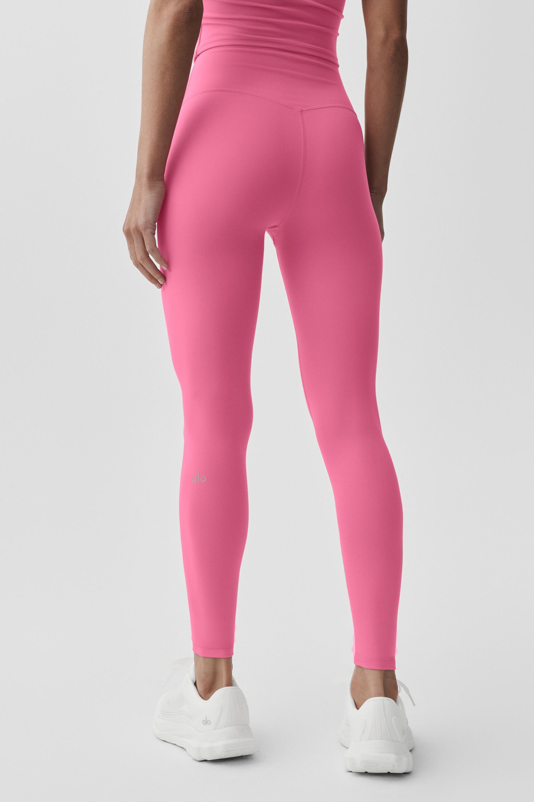 Alo Yoga ALO Softsculpt High-Waist Legging - Paradise Pink