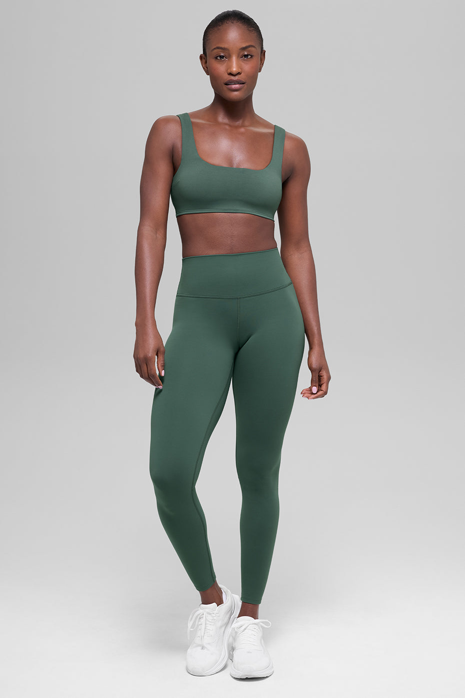 Alo Yoga ALO Softsculpt High-Waist Legging - Clover Green