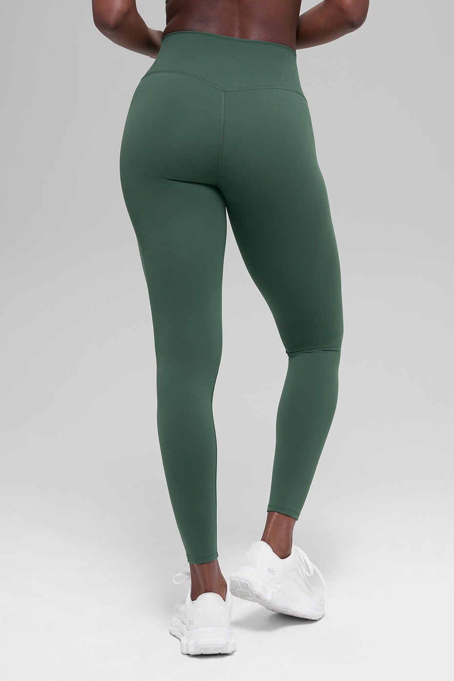 Alo Yoga ALO Softsculpt High-Waist Legging - Clover Green
