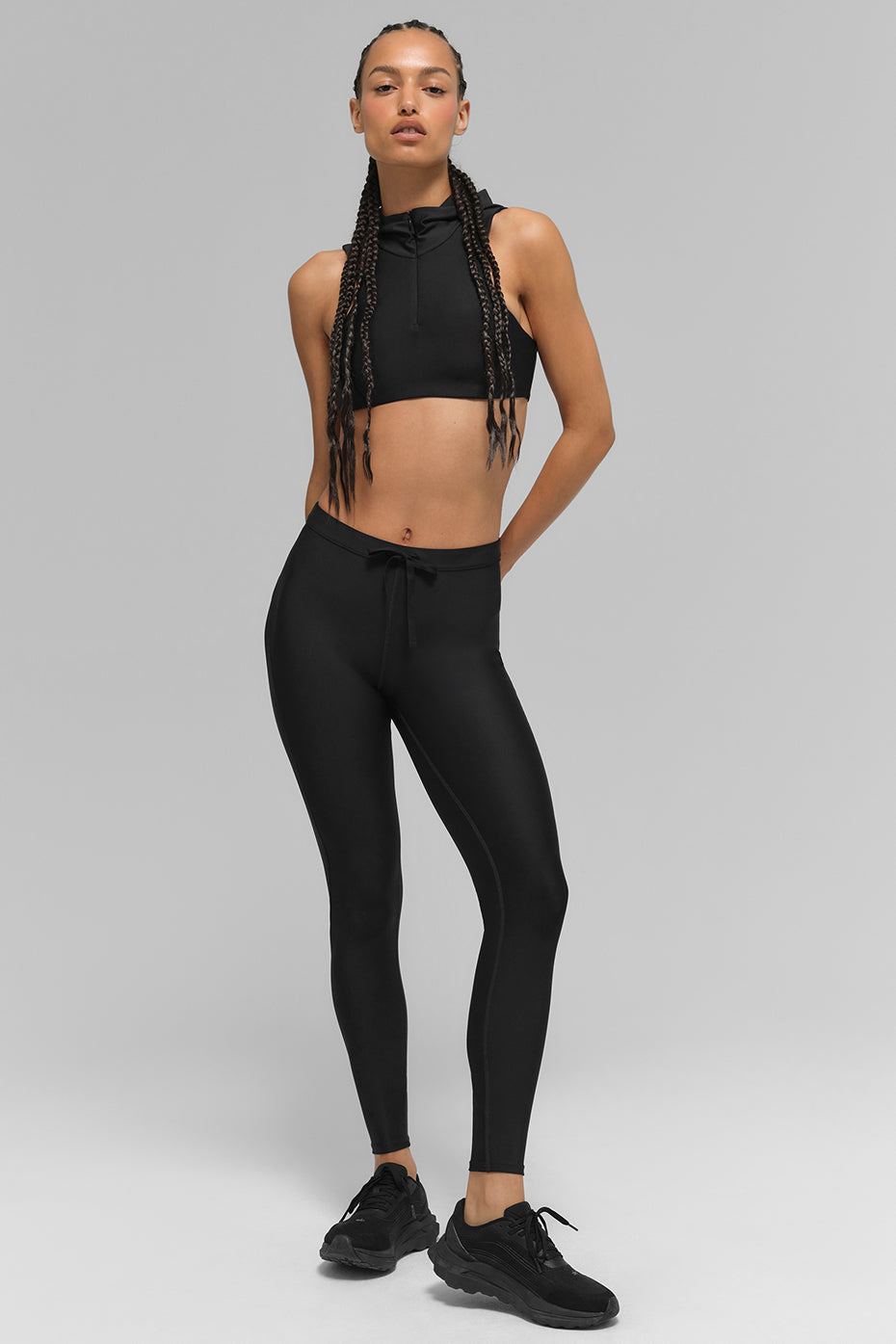 Alo Yoga Airlift High-Waist Light Speed Legging - Black