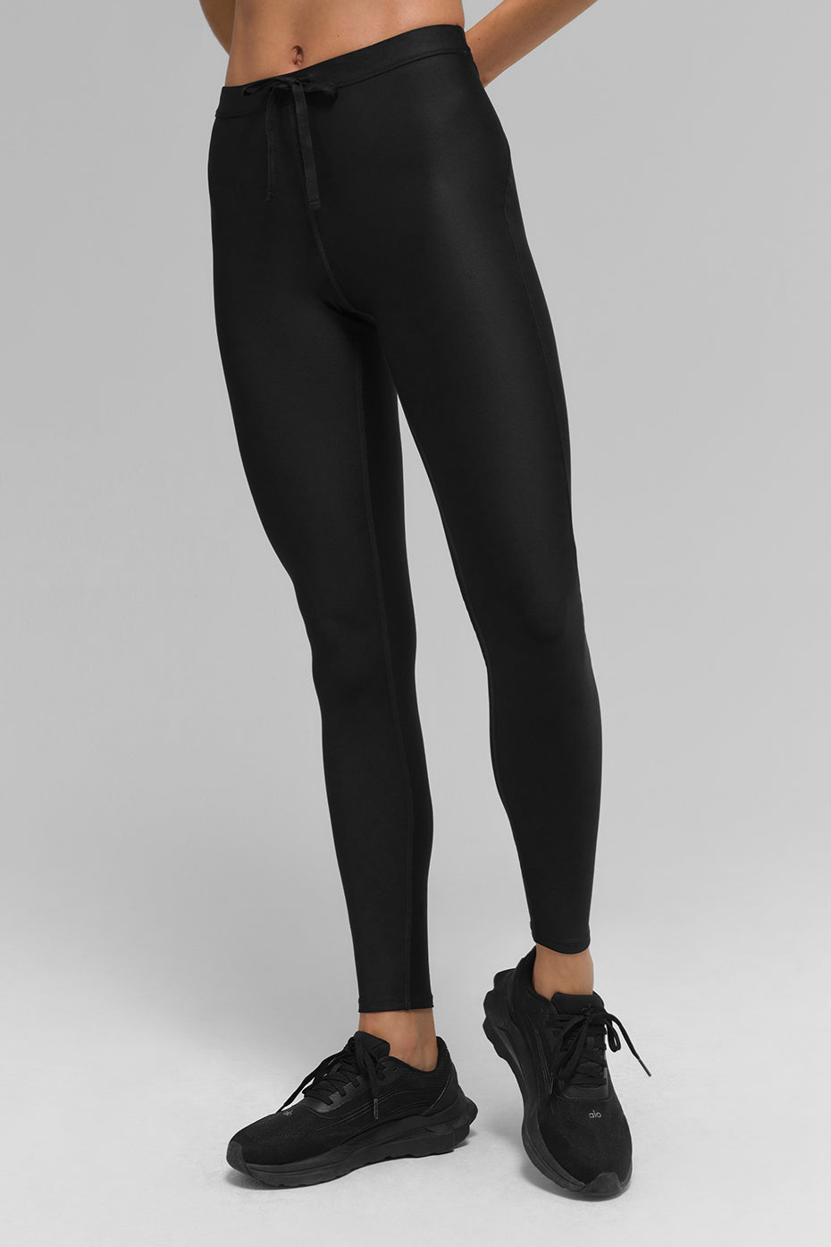 Alo Yoga Airlift High-Waist Light Speed Legging - Black