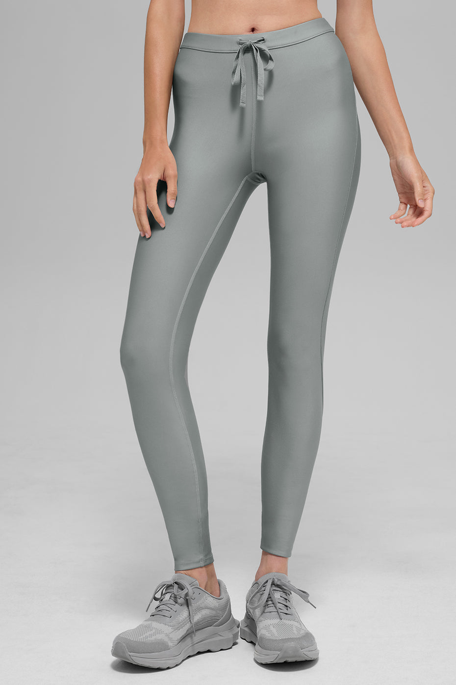 Alo Yoga Airlift High-Waist Light Speed Legging - Lunar Grey