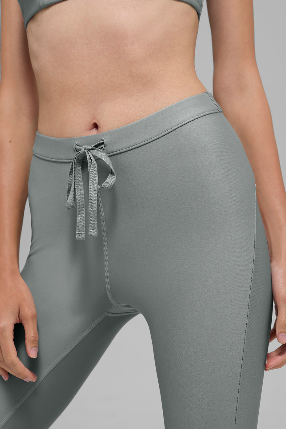 Alo Yoga Airlift High-Waist Light Speed Legging - Lunar Grey