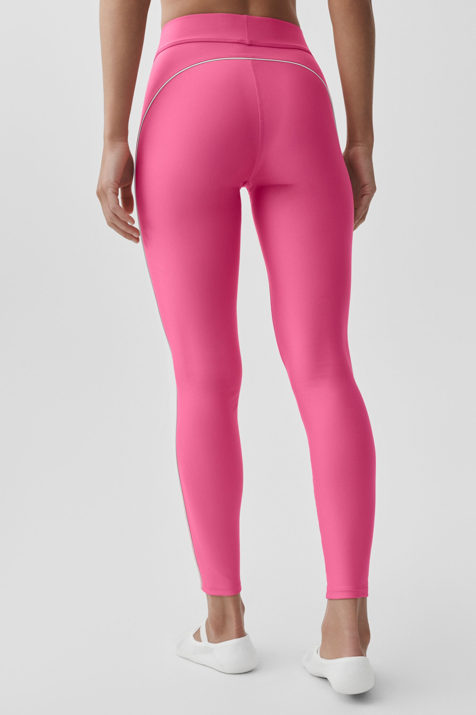 Alo Yoga Airlift High-Waist 7/8 Speedwork Legging - Paradise Pink