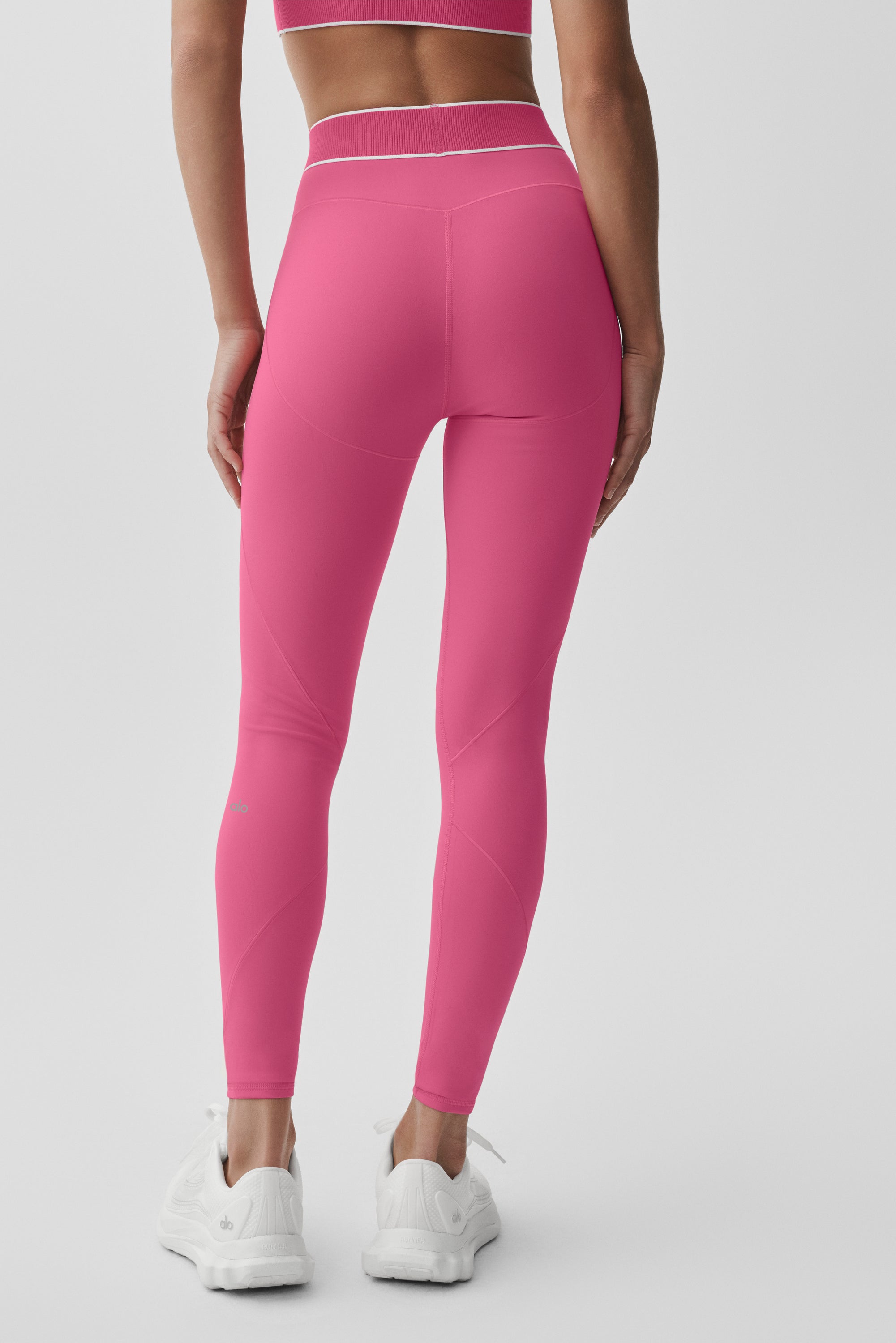 Alo Yoga ALO Softsculpt High-Waist Amp It Up Legging - Paradise Pink