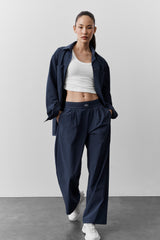Alo Yoga Suit Up Trouser (Short) - Navy