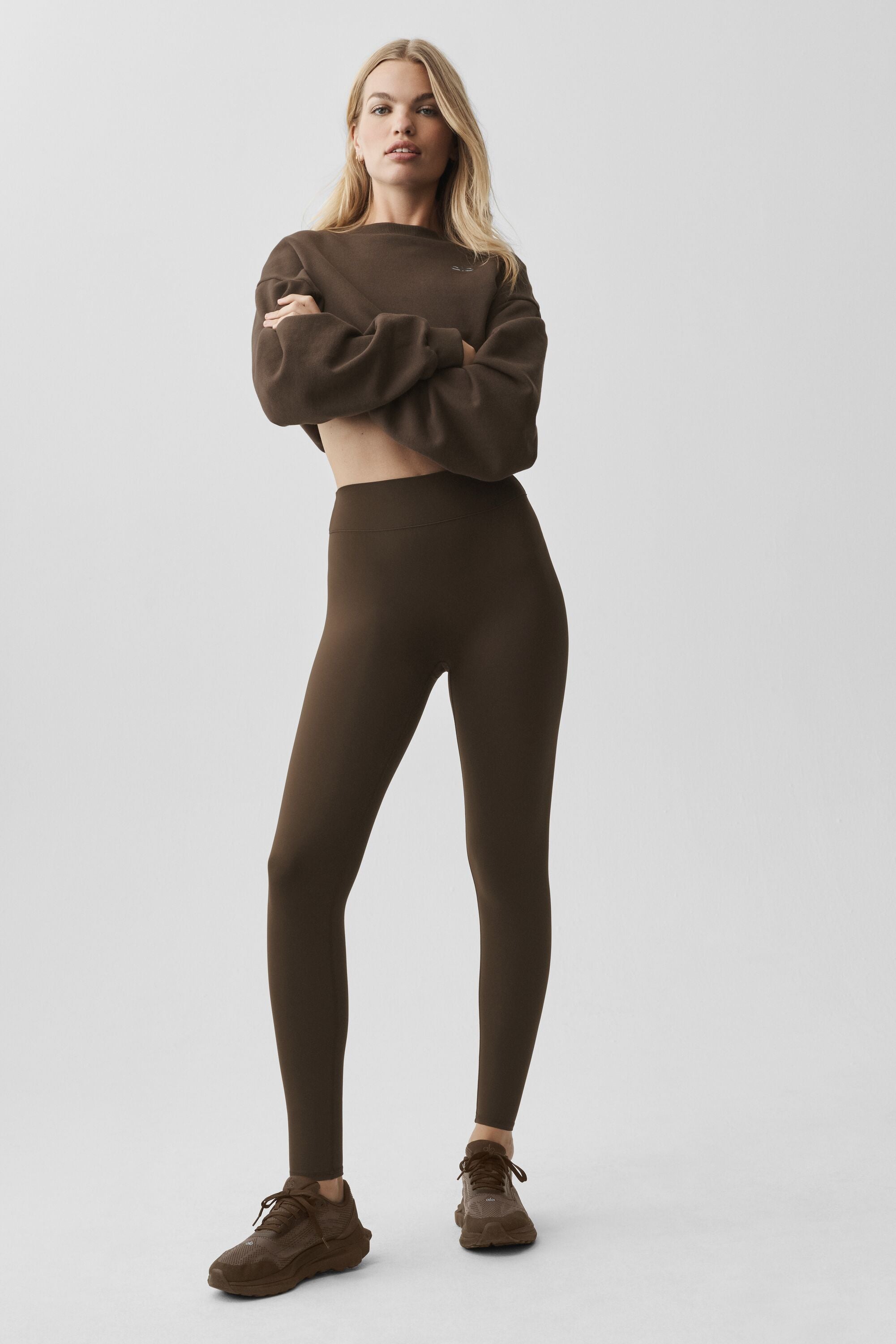 Alo Yoga ALO Softsculpt Define Legging - Espresso