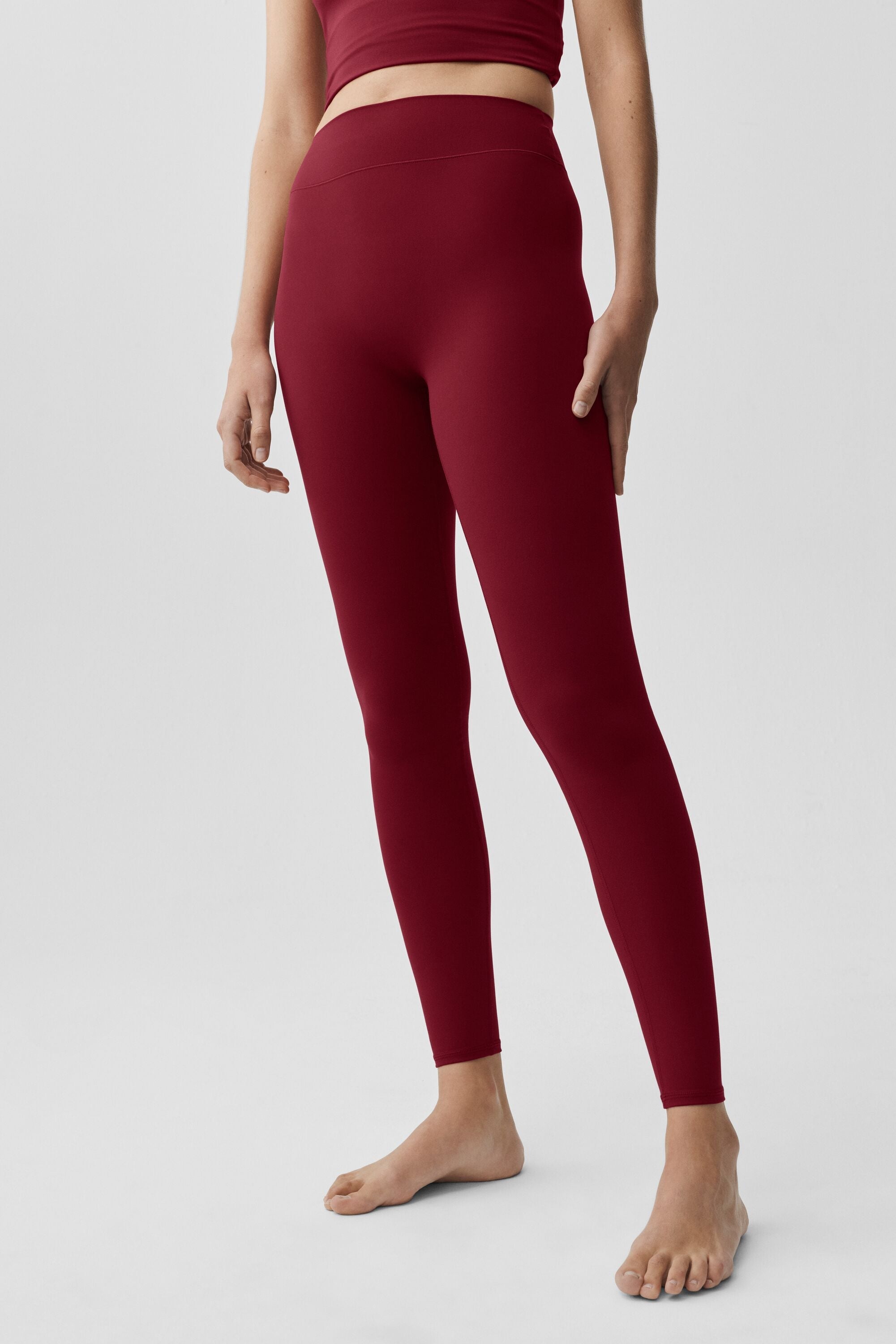 Alo Yoga ALO Softsculpt Define Legging - Summer Romance Red