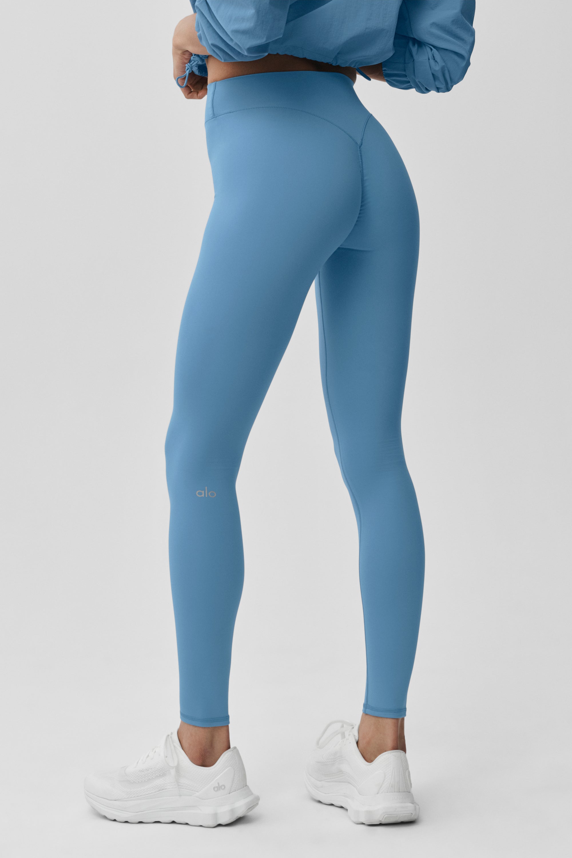 Alo Yoga ALO Softsculpt Define Legging - California Blue