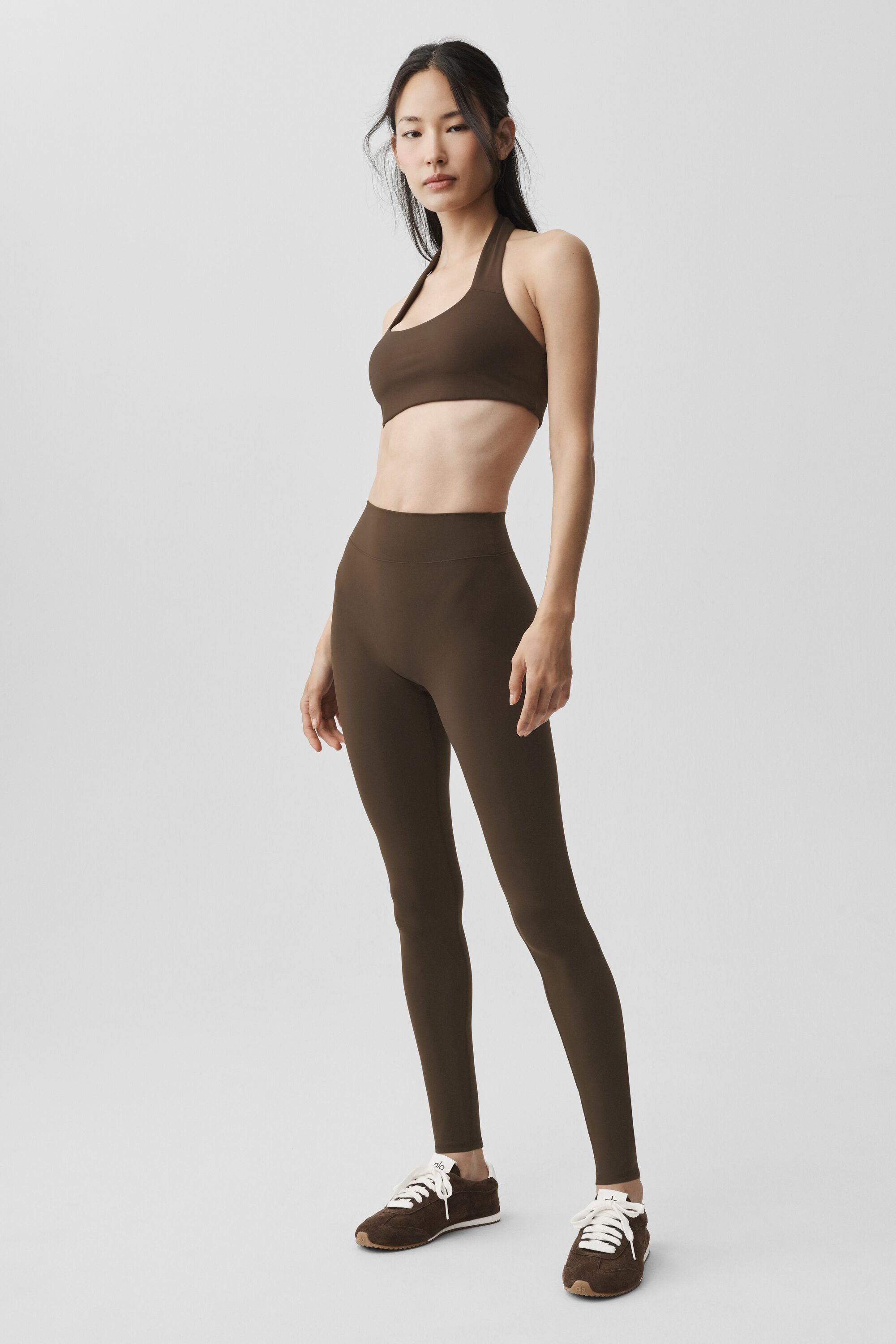 Alo Yoga ALO Softsculpt 7/8 Define Legging - Espresso