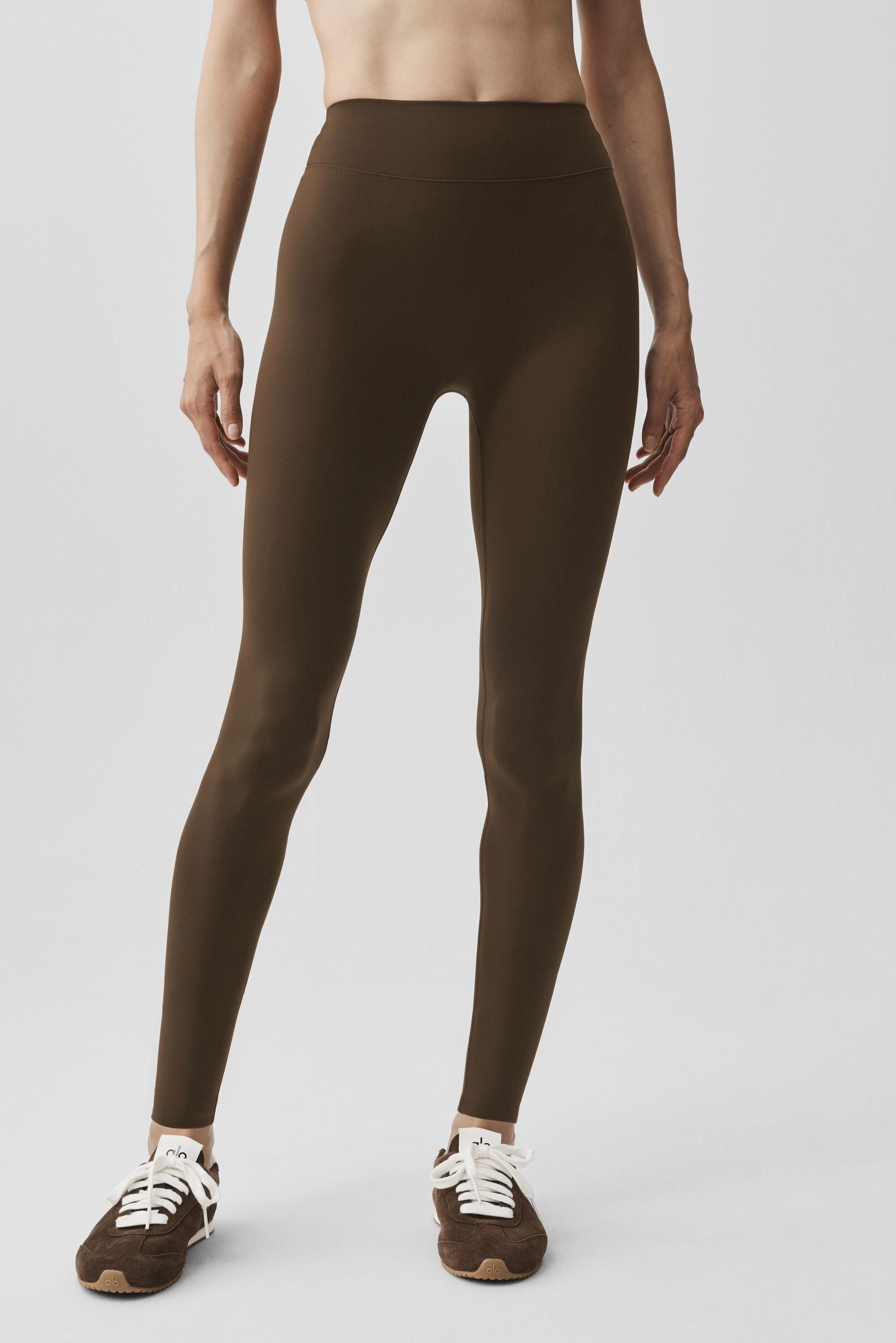 Alo Yoga ALO Softsculpt 7/8 Define Legging - Espresso