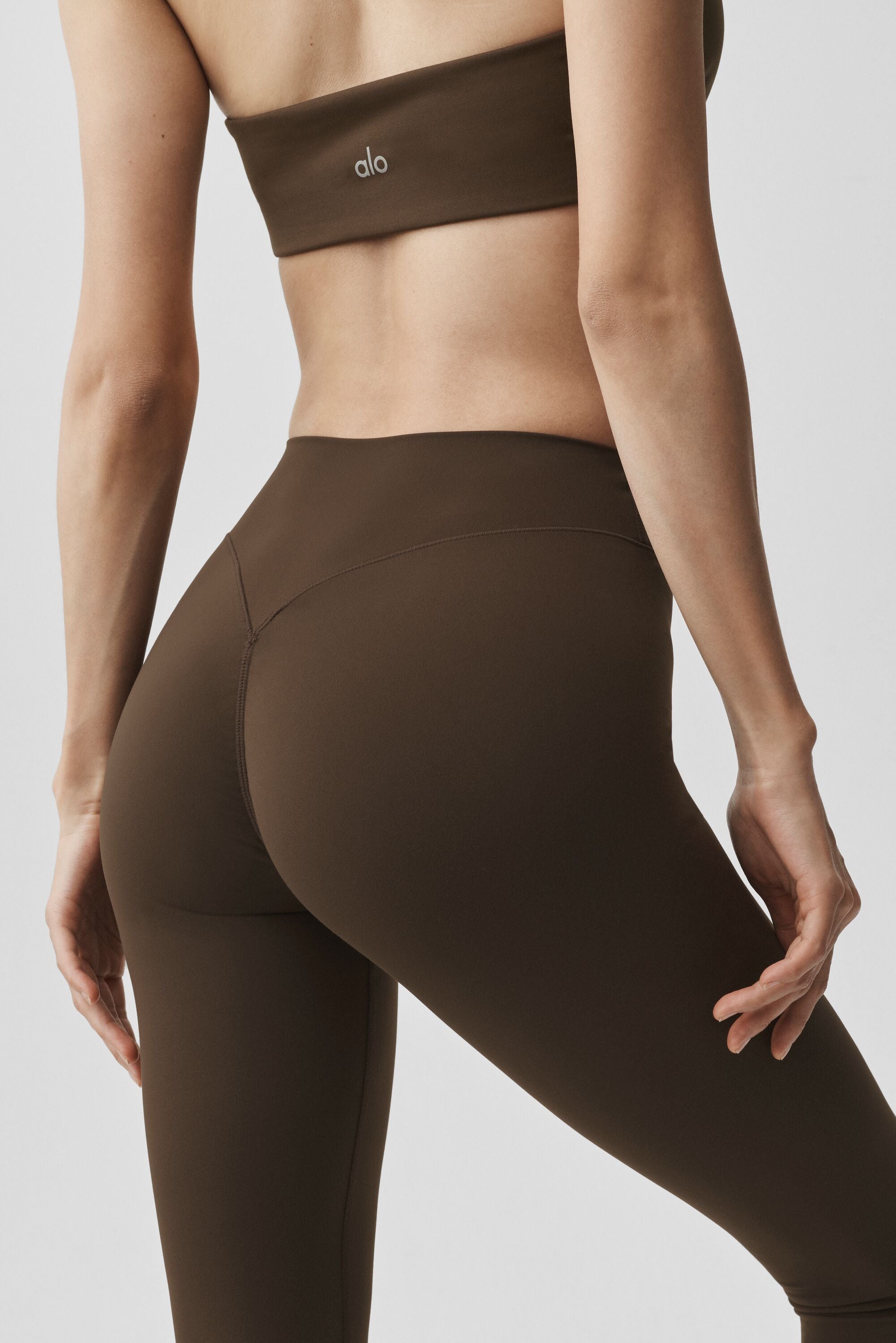 Alo Yoga ALO Softsculpt 7/8 Define Legging - Espresso