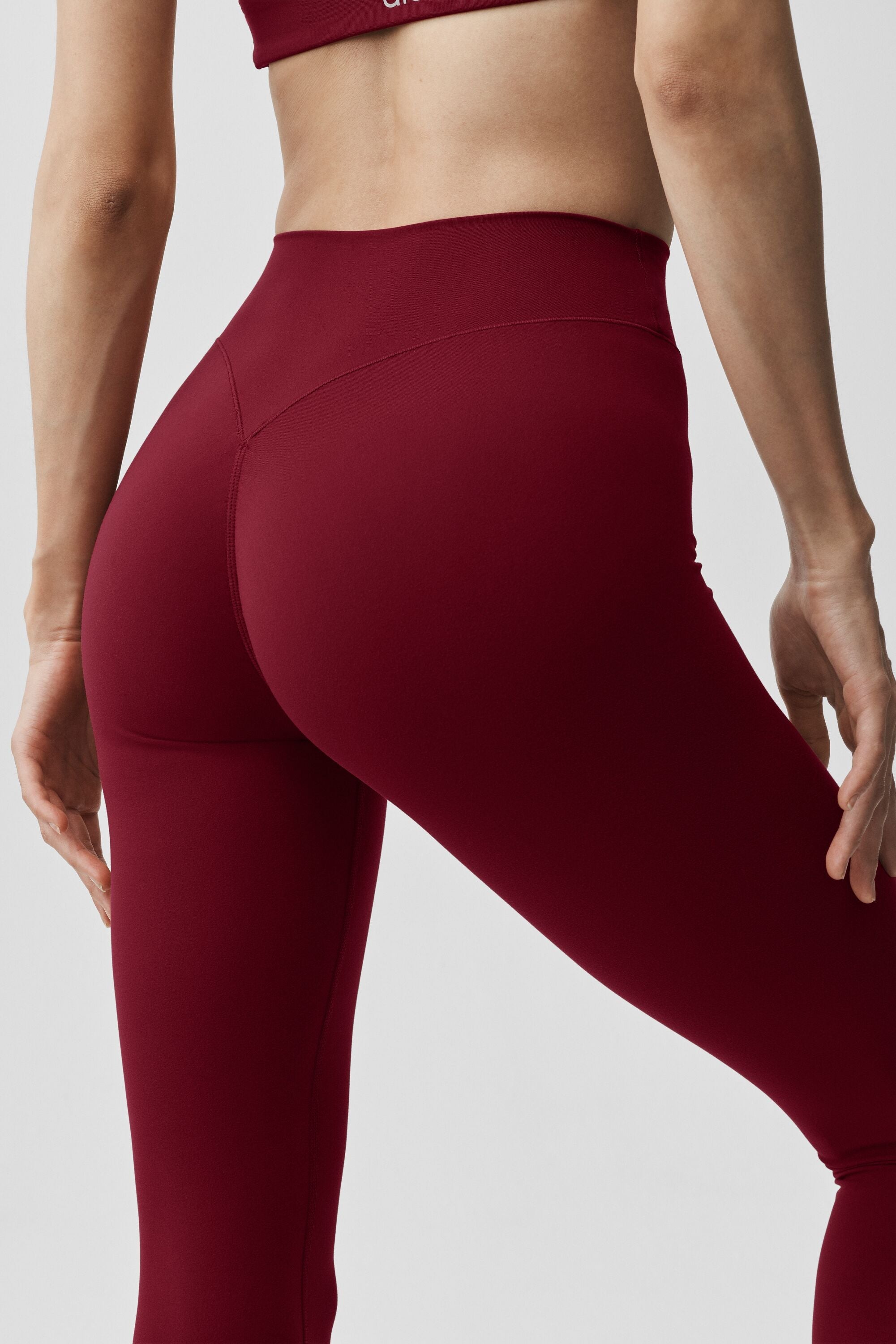 Alo Yoga ALO Softsculpt 7/8 Define Legging - Summer Romance Red