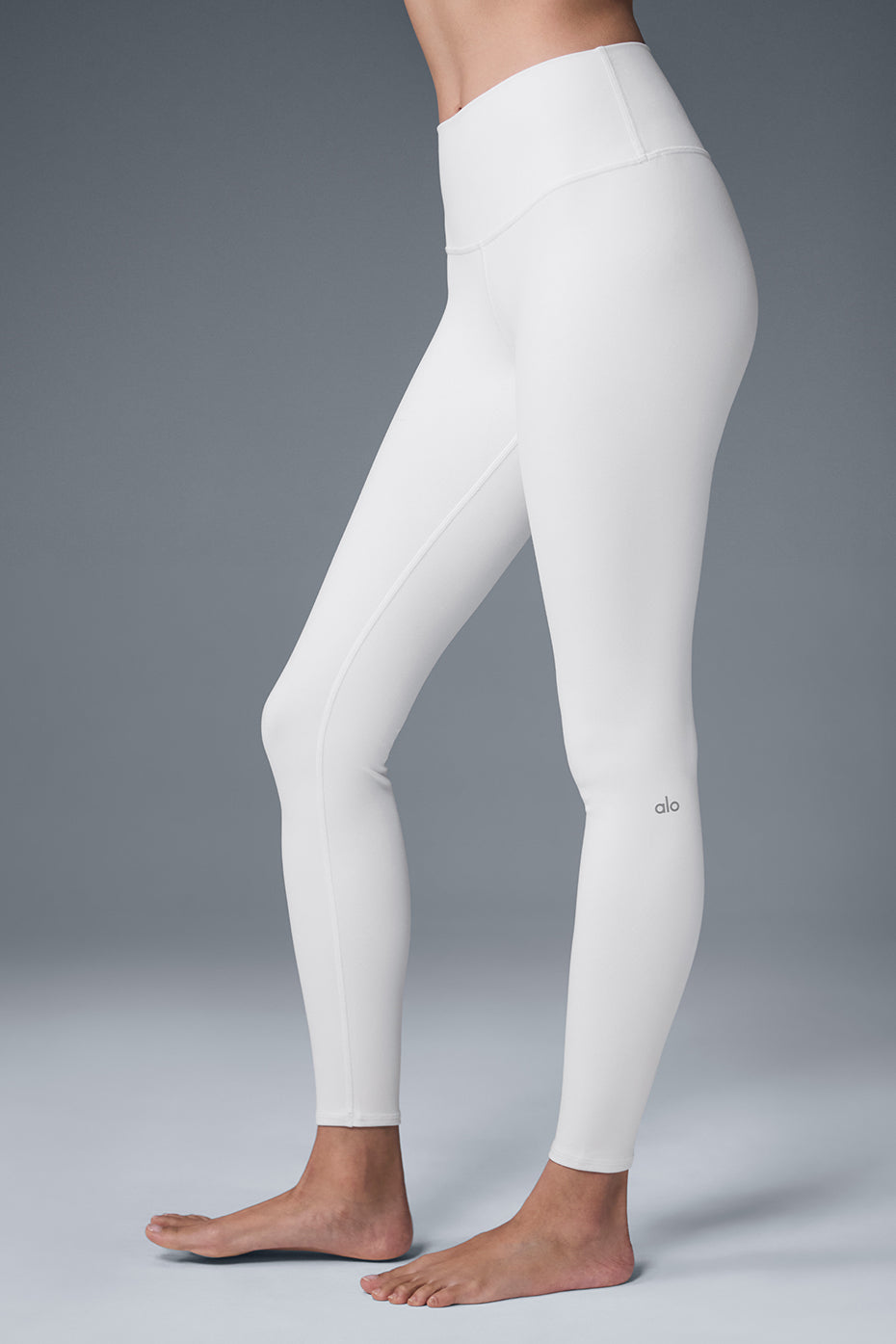 Alo Yoga High-Waist Airbrush Legging - White