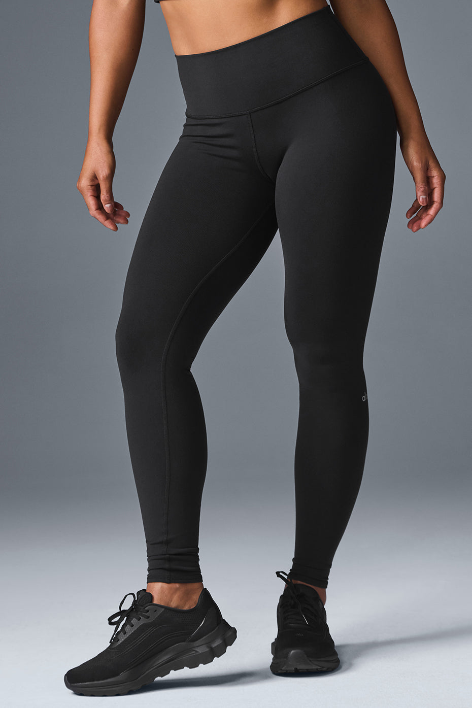 Alo Yoga High-Waist Airbrush Legging - Black