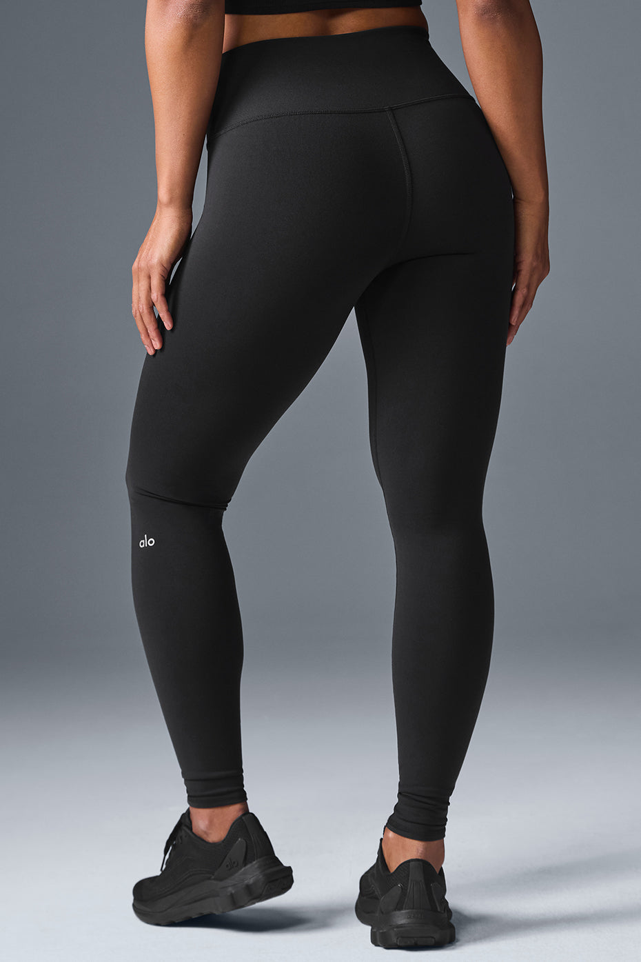 Alo Yoga High-Waist Airbrush Legging - Black