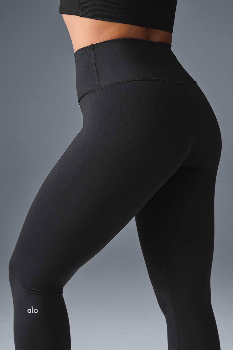 Alo Yoga High-Waist Airbrush Legging - Black