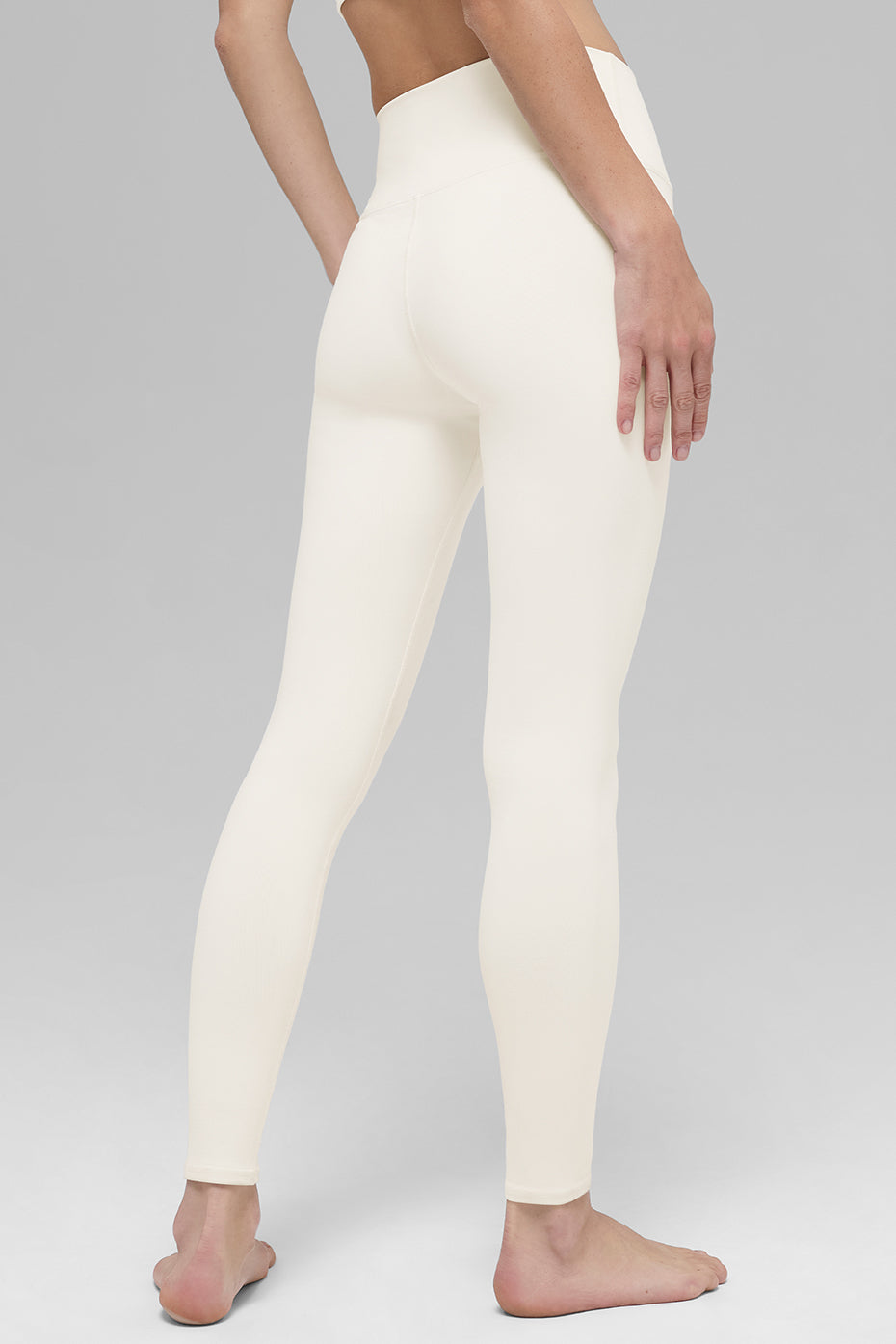 Alo Yoga High-Waist Airbrush Legging - Ivory