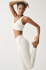 Alo Yoga High-Waist Airbrush Legging - Ivory
