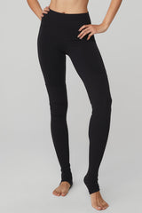 Alo Yoga High-Waist Goddess Legging - Black/Black