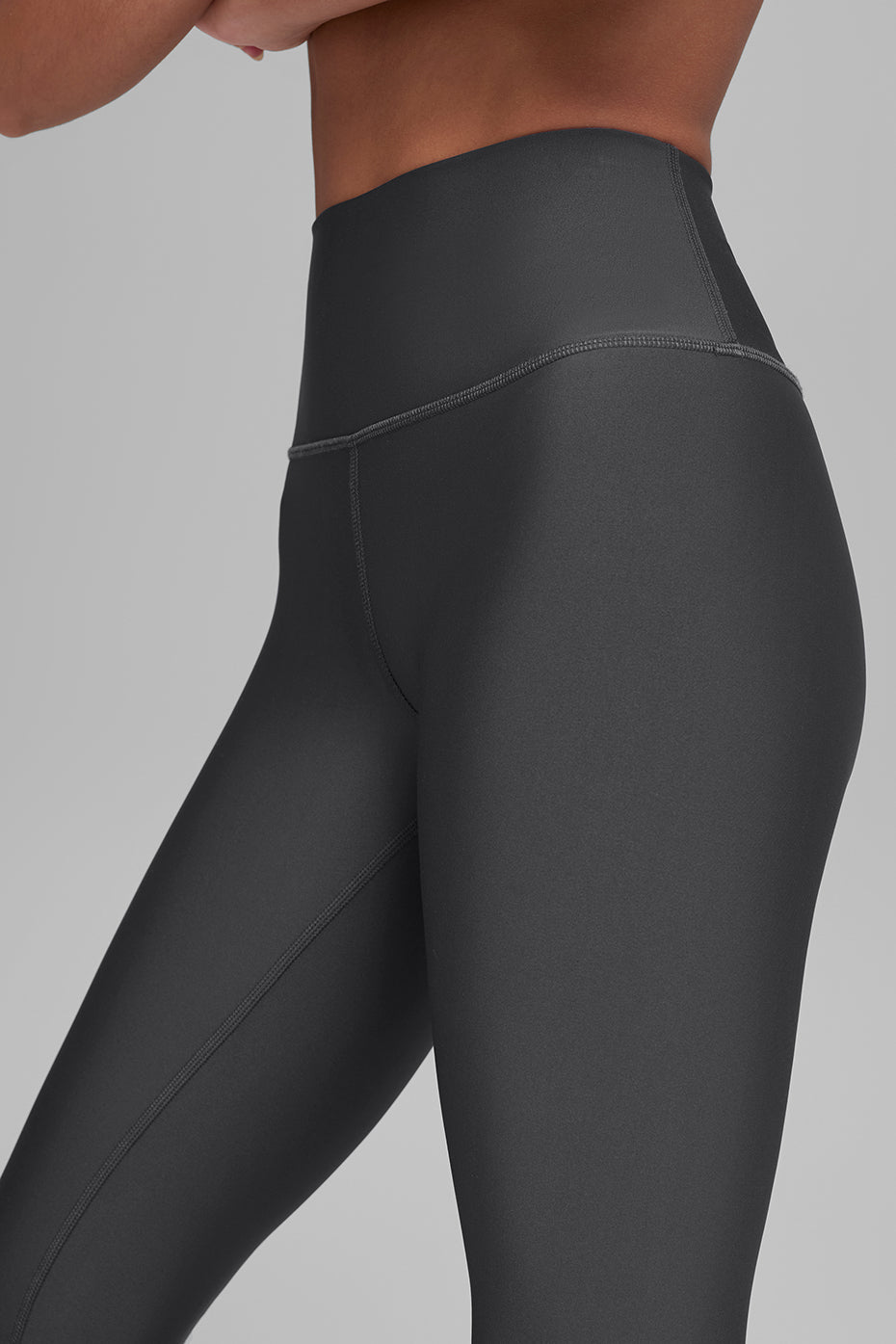 Alo Yoga High-Waist Airlift Legging - Anthracite