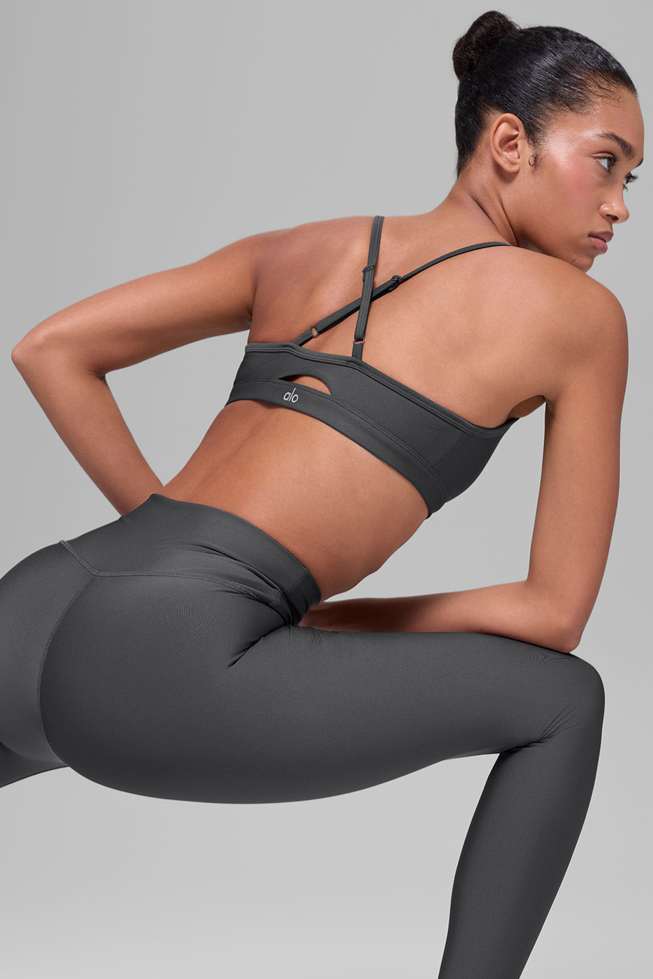 Alo Yoga High-Waist Airlift Legging - Anthracite