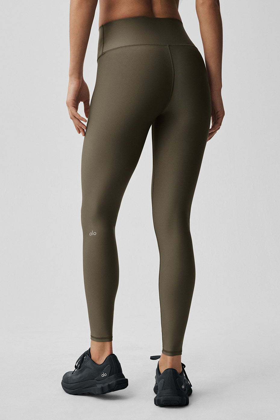 Alo Yoga High-Waist Airlift Legging - Olive Tree