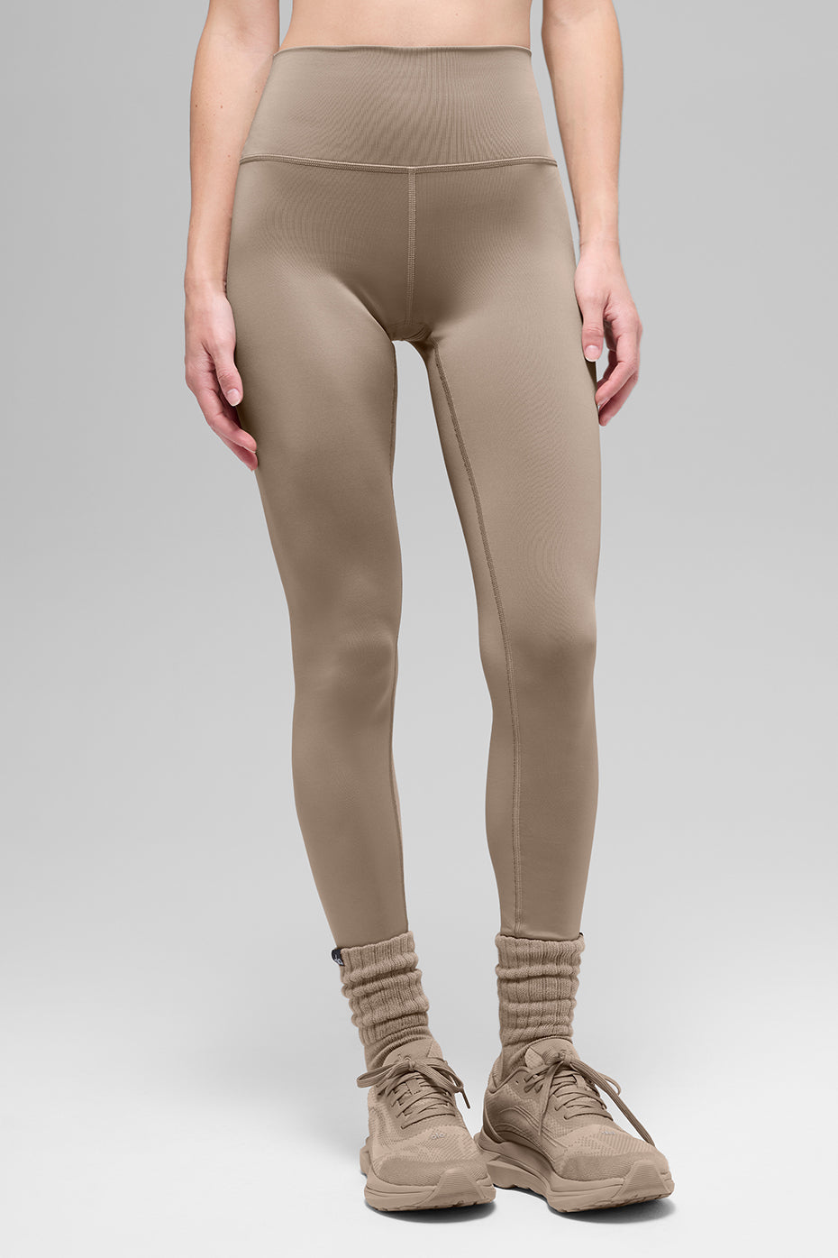 Alo Yoga High-Waist Airlift Legging - Gravel